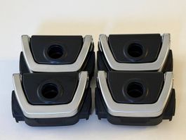 Original Audi Verzurrösen Gepäcksystem Kofferraum 4 Stk. 4M0
