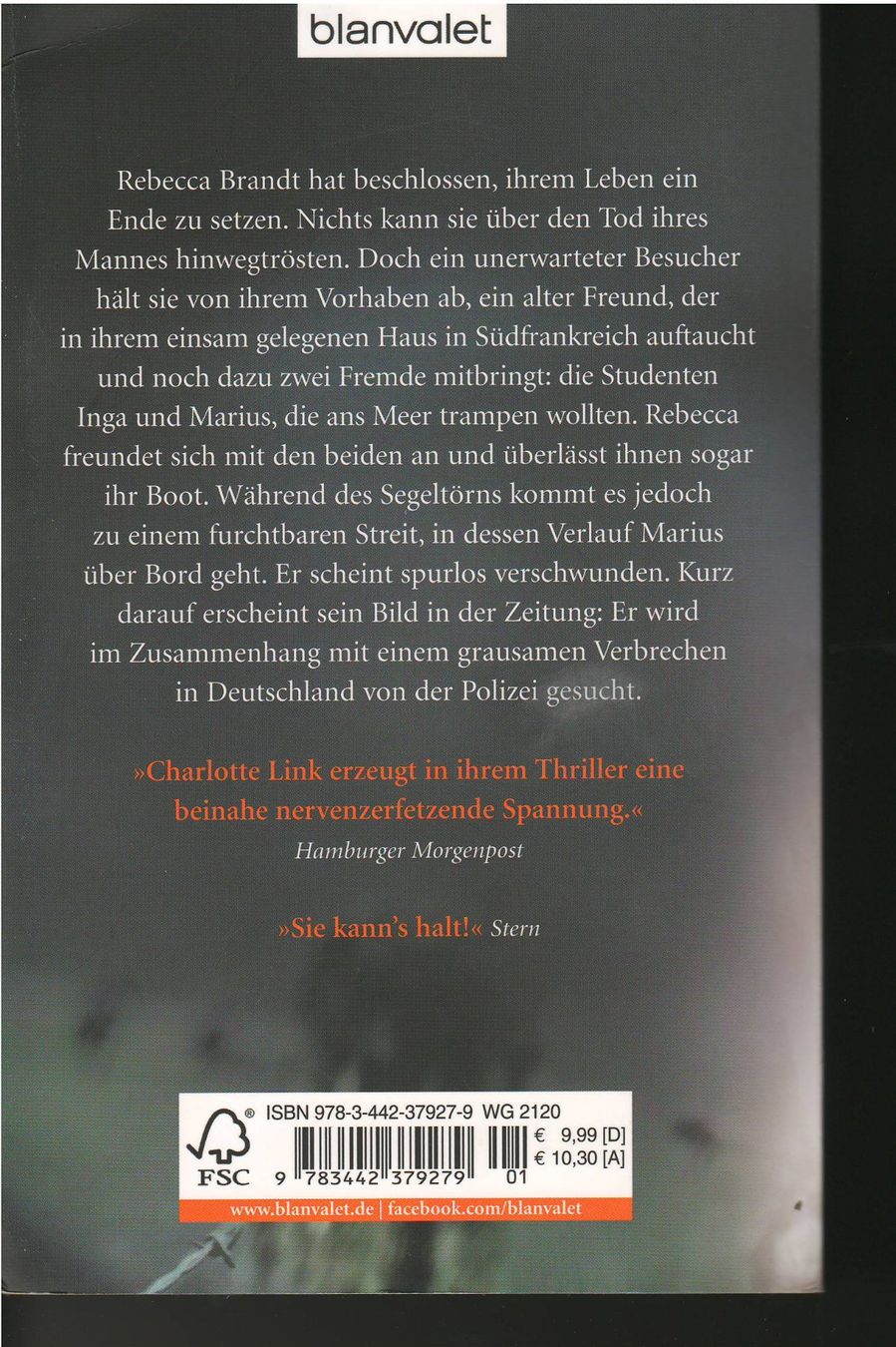Libri: Charlotte Link  -  Der fremde Gast – Usato da Lyss venduto da Zon 1