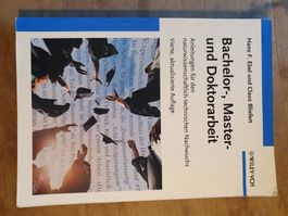 Bachelor-, Master- und Doktorarbeit - Hans F. Ebel, Claus Bl