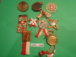 Abzeichen 1. August 1940 bis 1948