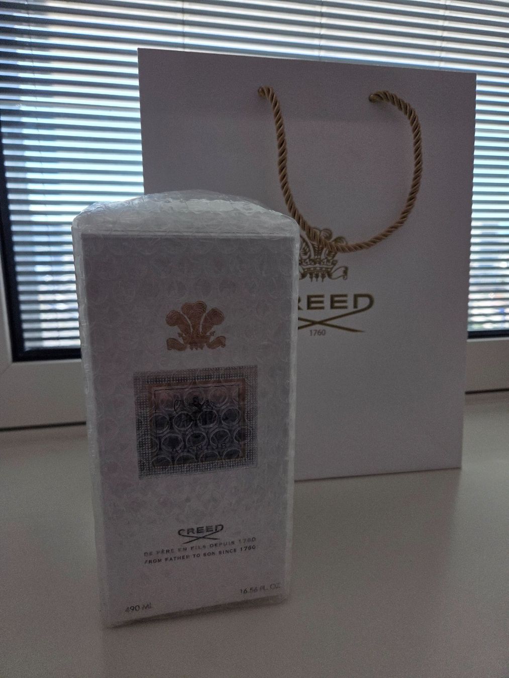 Creed Profumi & Eau de Toilette: CREED Eau de Parfum 490ml Flakon neu originalverpackt – Nuovo e nell'imballaggio originale da Zürich venduto da fairplayer_zurich