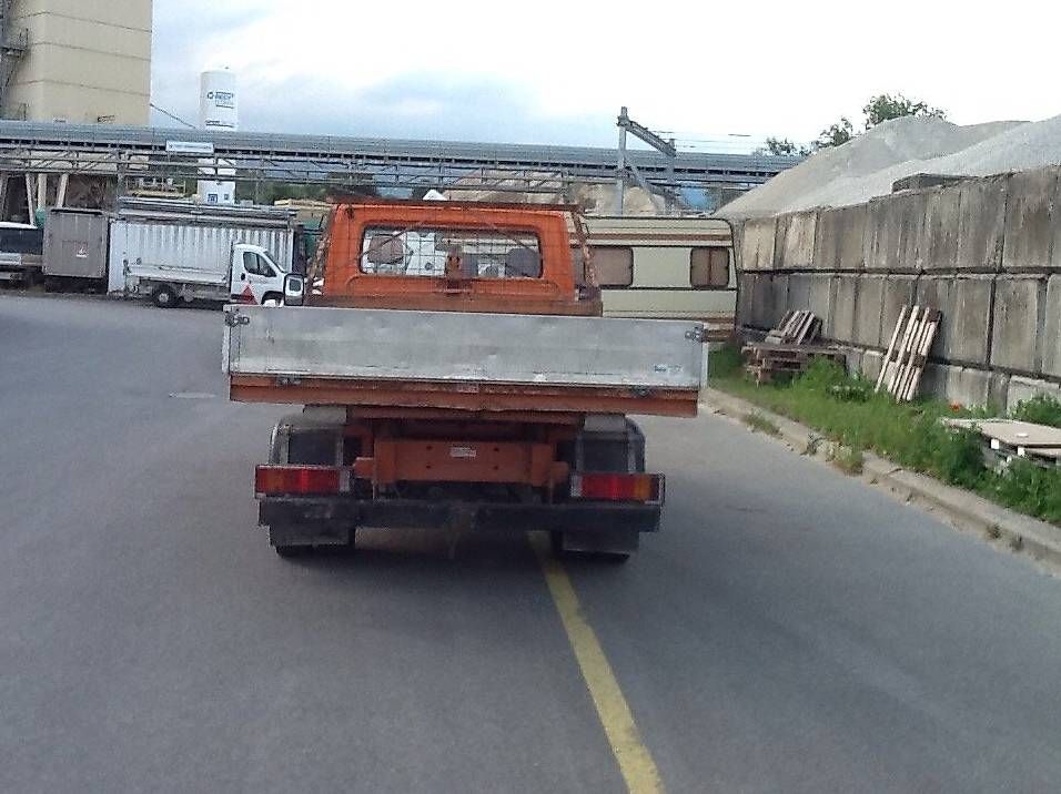 VW Nutzfahrzeuge: Camionette VW LT46 Pont Basculant – Gebraucht aus Begnins von cos_qsk5 3