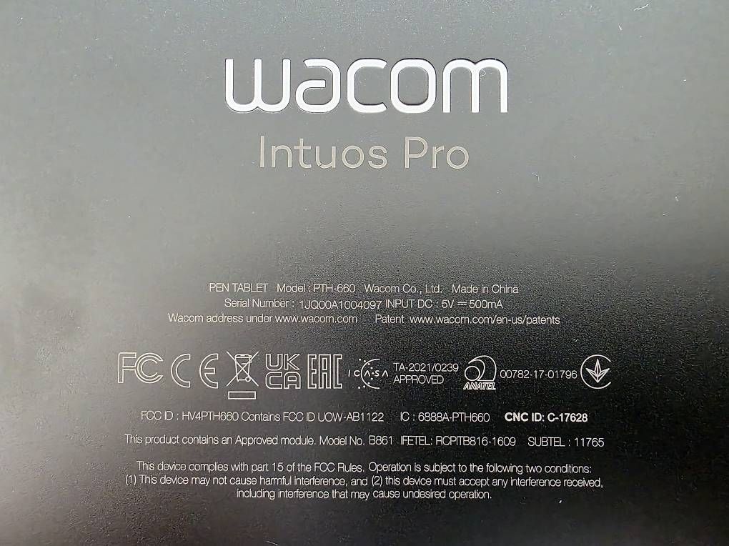 Tablettes PC: Wacom Intuos Pro M – D'occasion à Schaffhausen par cmarkus 2