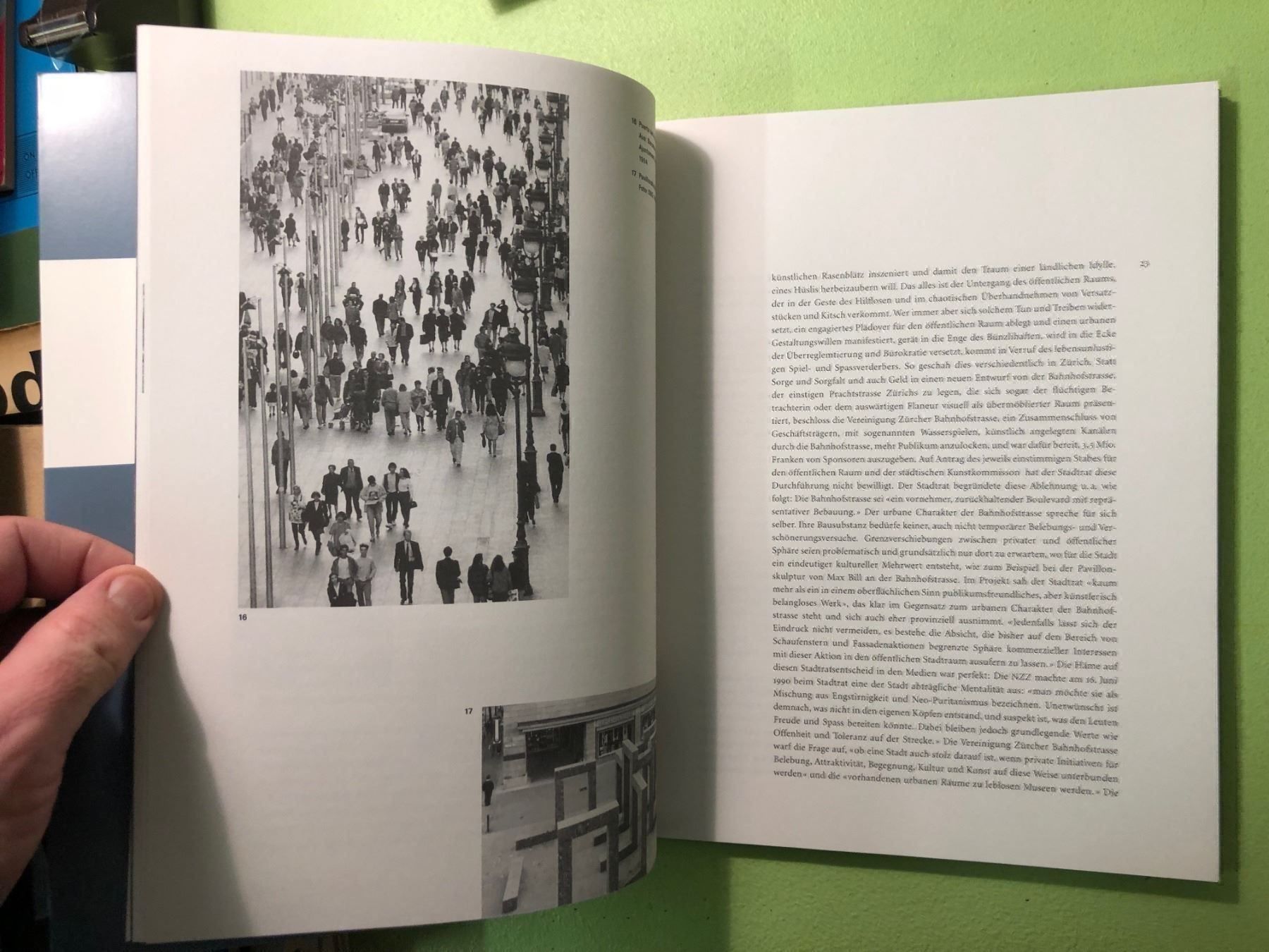 Bücher: Lebensraum Zwischenraum – Gebraucht aus Zürich von allp 4
