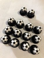 14er Satz Steckknöpfe Fussball