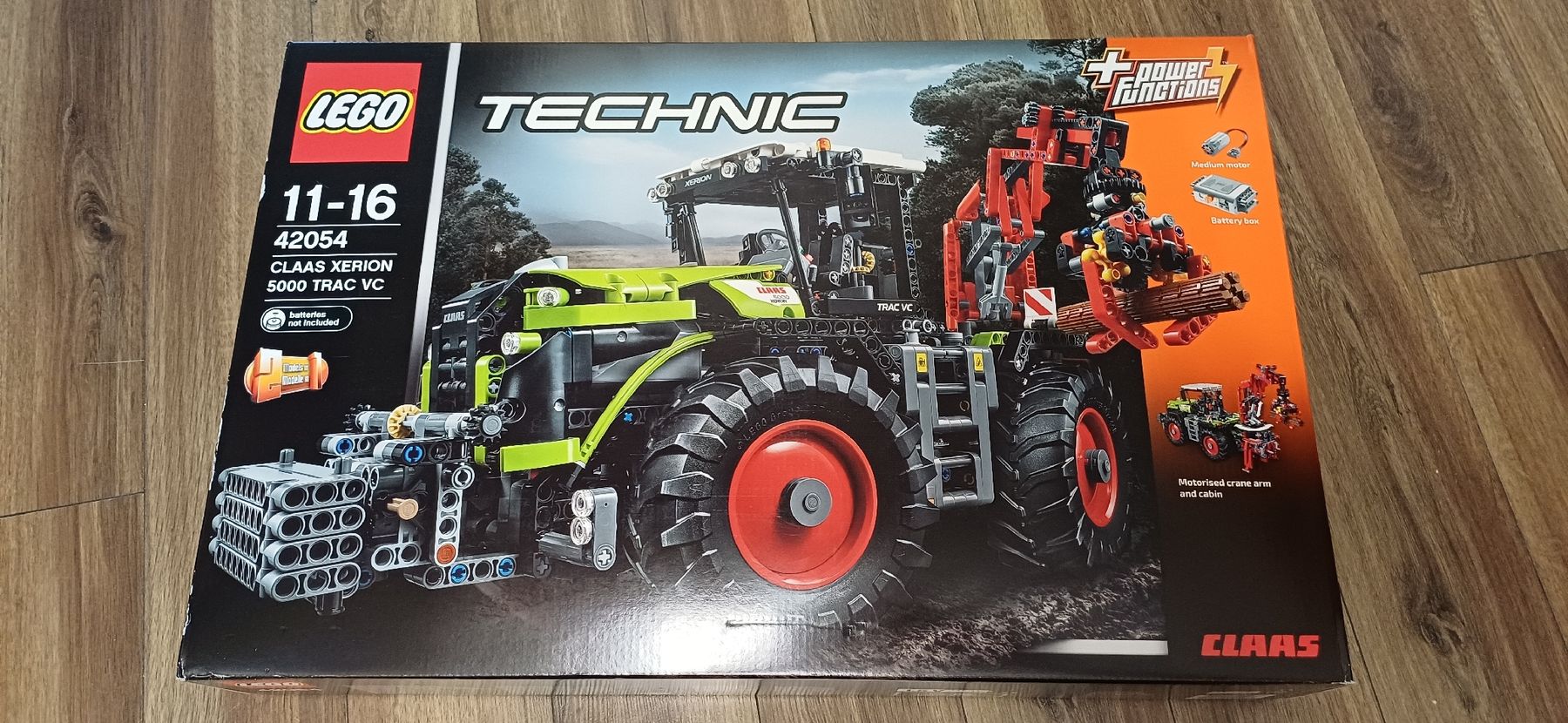 Lego Jeux de construction: Lego 42054 Claas Xerion 5000Trac VC – Neuf avec emballage d'origine à Schachen LU par Passagier959