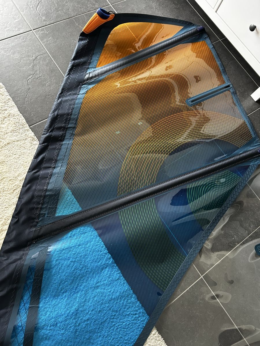 Surf: Neilpryde Windsurfsegel Fusion 5.5 – Nuovo (secondo la descrizione) da Mühlethurnen venduto da fast-geschenkt78 5