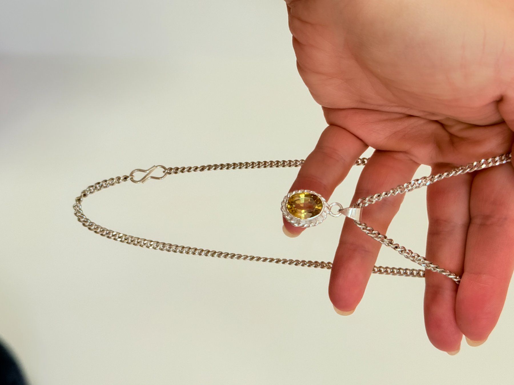 Catenine: 7.25 Ct Collier avec CERTIFICATE – Nuovo e nell'imballaggio originale da Genève venduto da AWWA 6