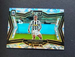 Fabio Cannavaro /30 Camo Juventus 24-25 Select Serie A Juve