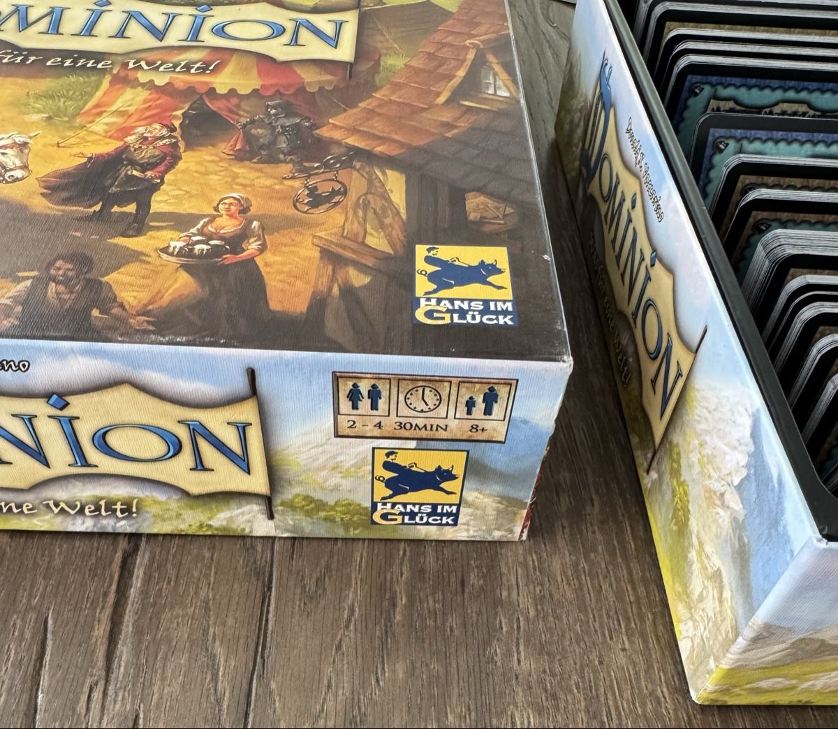Giochi: Spiel Dominion  – Usato da St. Gallen venduto da Moebel22 2