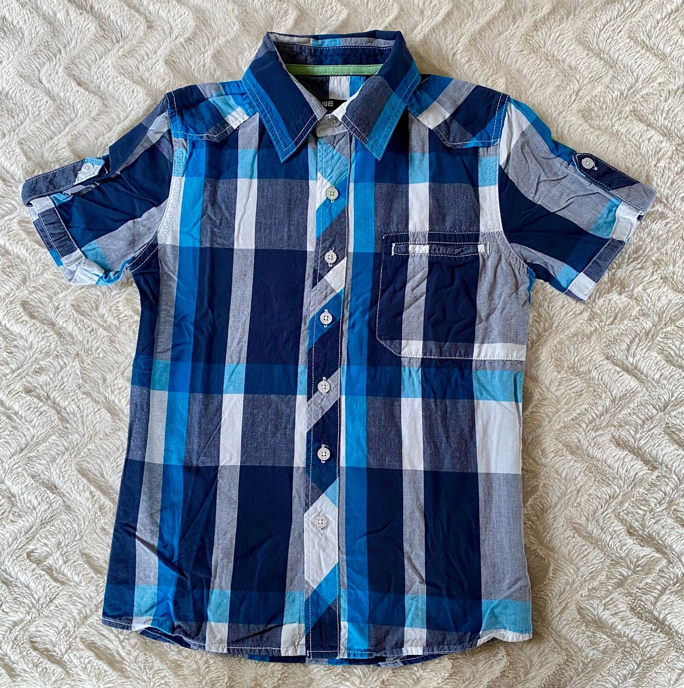 We Camicie, T-shirt & Polo: Hemd Gr.134/140  von WE – Usato da Nussbaumen AG venduto da schuba2000