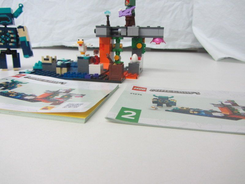 Lego Kit di costruzioni: LEGO Minecraft 21274 " The Warden Encounter " – Usato da Kreuzlingen venduto da Han-Solo-68 9