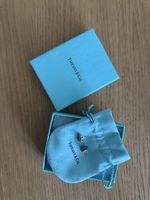 Tiffany & Co. Herz Ohrstecker aus Silber