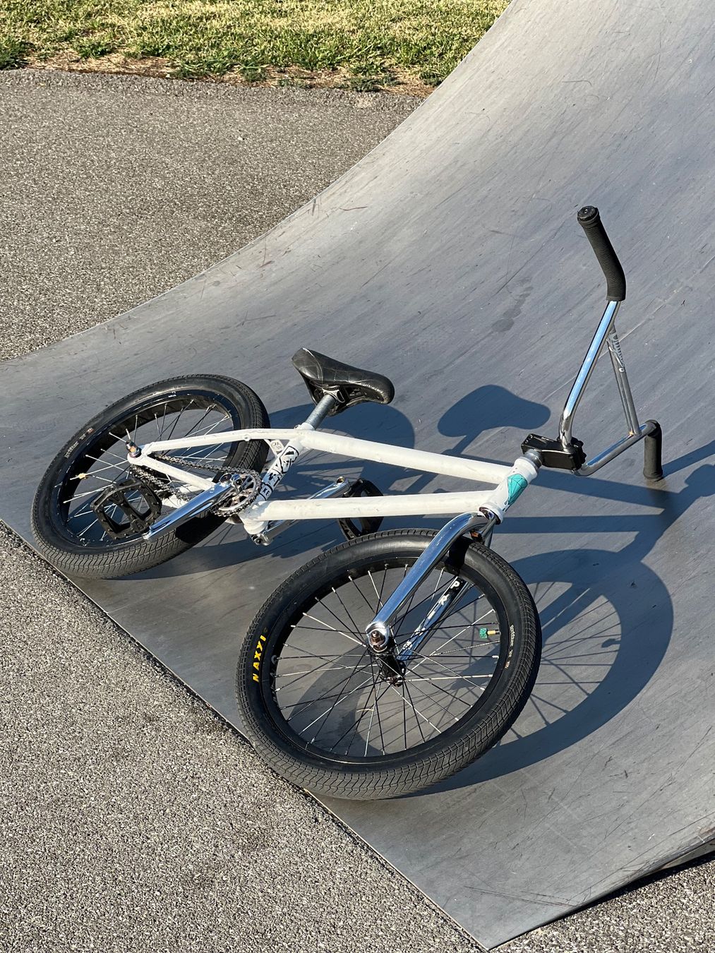 Biciclette: BMX Custom + équipement – Usato da Château-d'Oex venduto da iha_bxf5