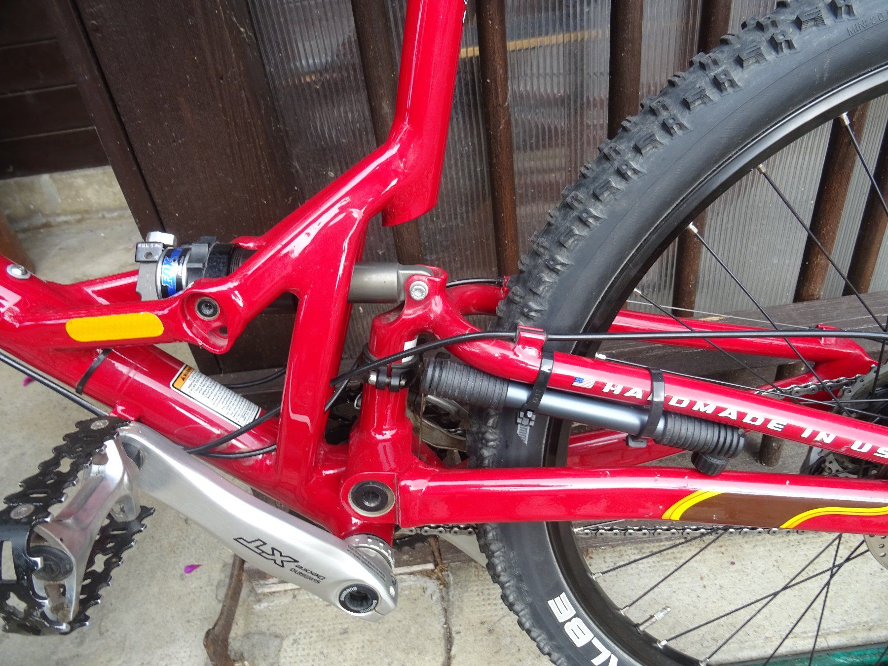 Cannondale Biciclette: Mountainbike Cannondale 800 "Jekyll" – Usato da Bleienbach venduto da SeniorInc 1