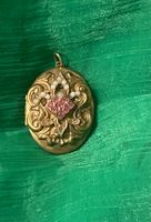 RARITÄT - edler & antiker Modeschmuck Anhänger, 4.5x3cm