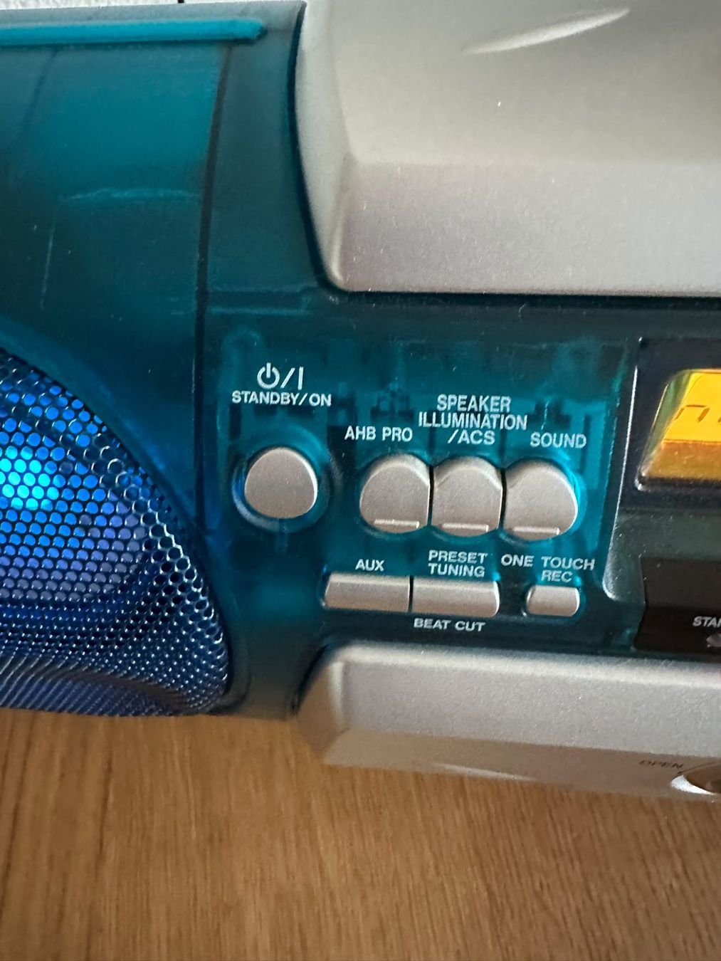 JVC Lettore multimediale portatile: JVC Boomblaster – Usato da Burgdorf venduto da Apfel62 7