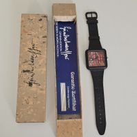 Hundertwasser Kunst-Uhr/Genesis Edition 1995/limitiert OVP