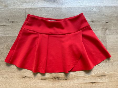 roter Minirock von Mango 38 (M) Sommer Jupe
