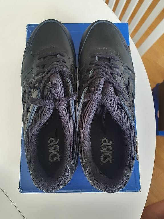 Scarpe da uomo: Asics Gel-Lyte 3 Special "Tripple Black" – Usato da Windisch venduto da Xabeba 3