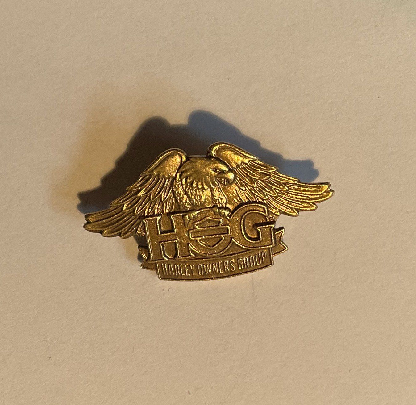 Harley-Davidson Plaquettes & Badges: Harley Davidson - pins HOG – Neuf avec emballage d'origine à APPLES par az02