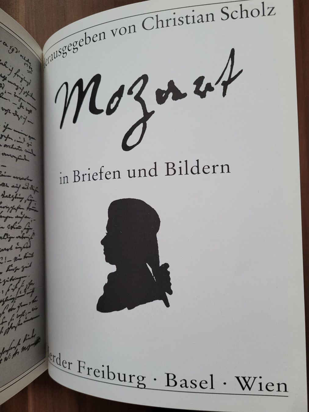 Libri: Buch über Mozart – Usato da Beinwil (Freiamt) venduto da Tourigny 1