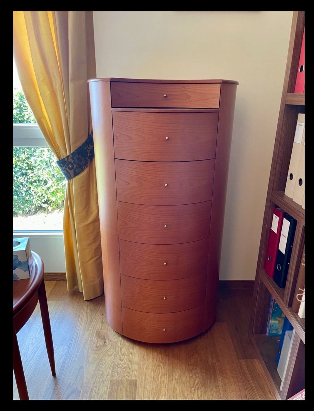 Scrivanie: Bureau - 3 Commodes -Table - Merisier -Milano1995-Sur Mesure – Usato da Corseaux venduto da Cobea 2
