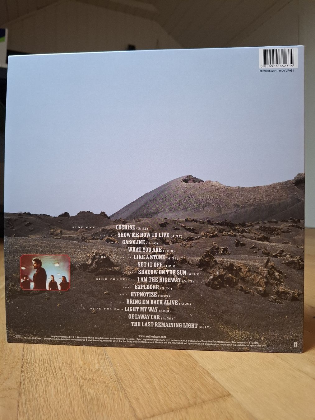 Dischi in vinile: LP Audioslave - Audioslave – Usato da Winterthur venduto da Padrillio 1