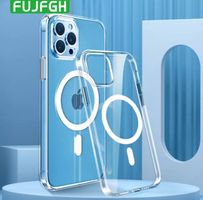 Coque iPhone 13 mini - Gel transparent compatible MagSafe