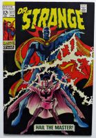 DOCTOR STRANGE #177 🔑 KEY DEBUT NEW COSTUME MARVEL 1969
