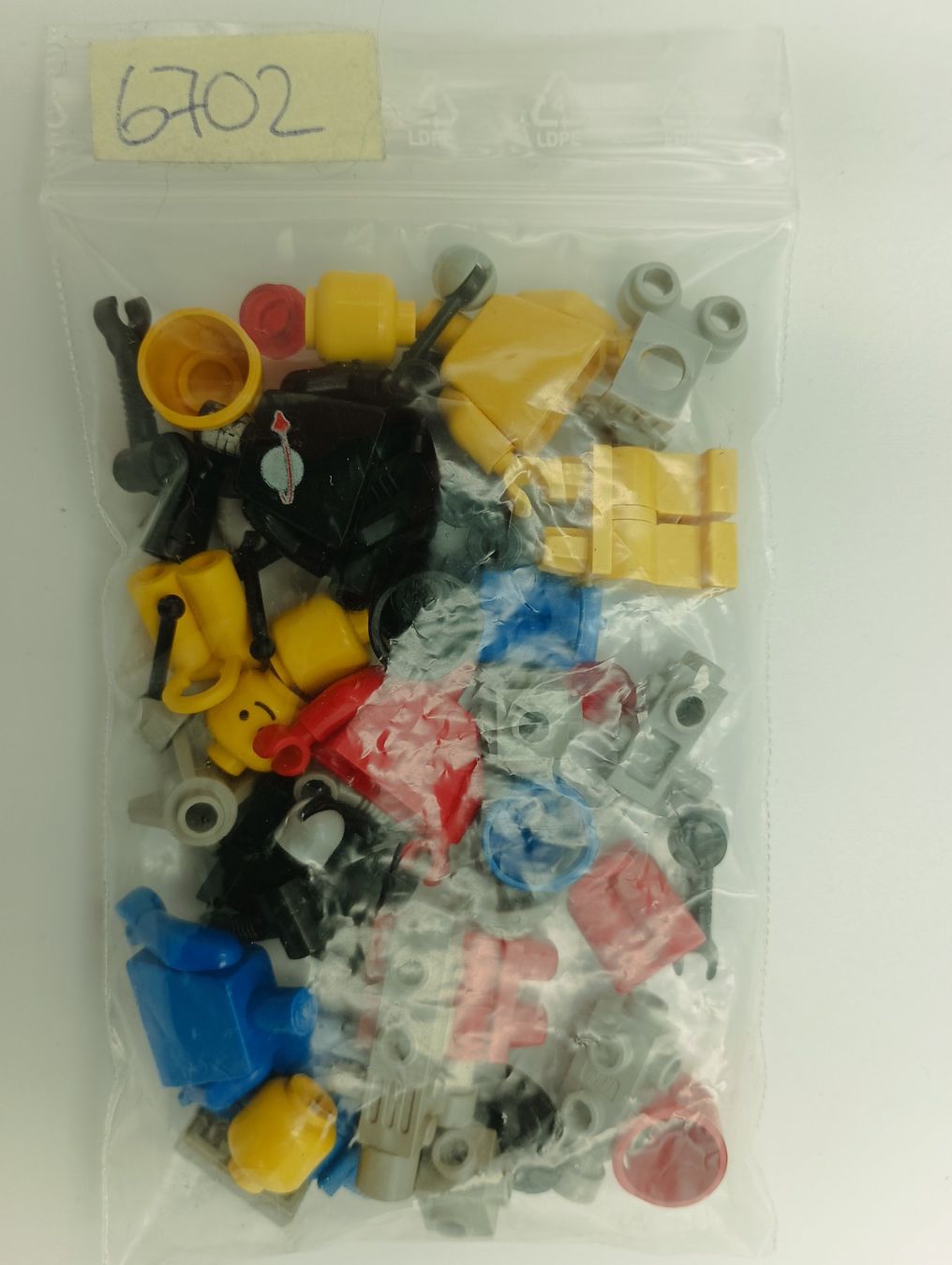 Lego Spielzeuge: 6702 Minifigure Pack – Gebraucht aus Bremgarten AG von redstar69 1