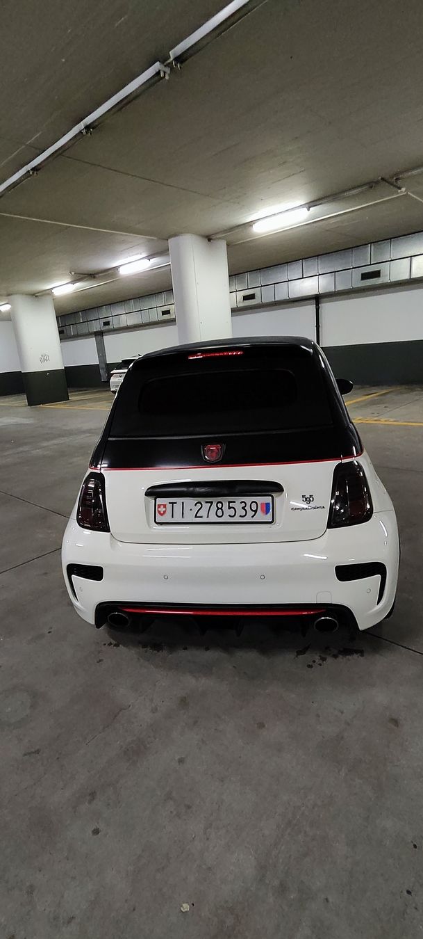 Abarth Automobili: Abarth 500C Cabriolet – Usato da Bellinzona venduto da THE-PEVE 7