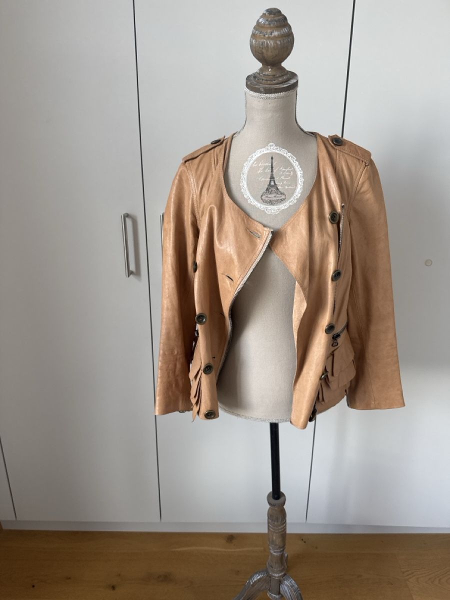 Phillip Lim Giacche: Phillips Lim Lederjacke Gr.6, – Usato da Schwarzenburg venduto da fit_9gwv 3