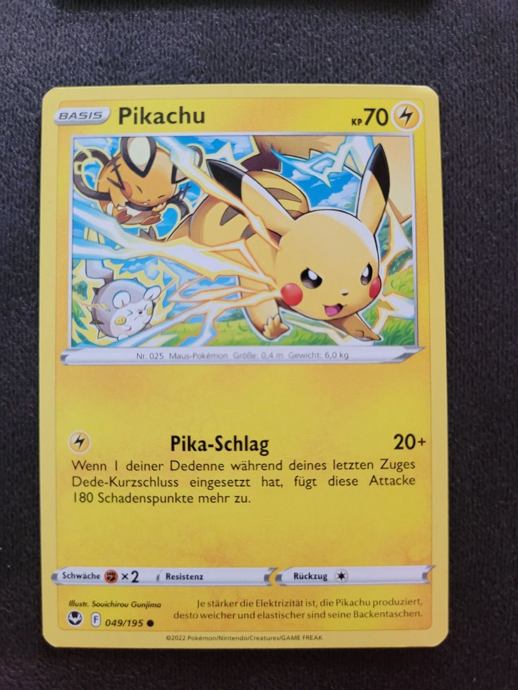 Pokémon Carte collezionabili: Pokemon Karten Set – Usato da Gisikon venduto da Flowerpower92 8