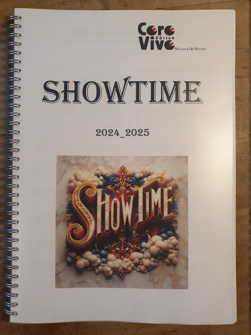Libri: Showtime 2024 - 2025 - Deutsch – Usato da Zürich venduto da loosebone
