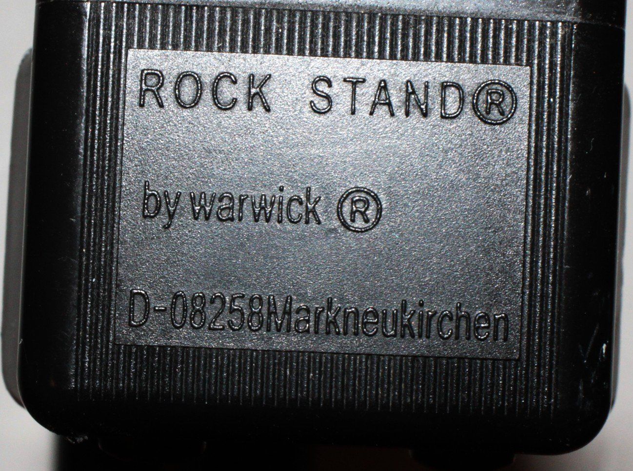Instrumenten-& Notenständer: GITARREN Ständer ROCK STAND (warwick) – Gebraucht aus Allschwil von  1