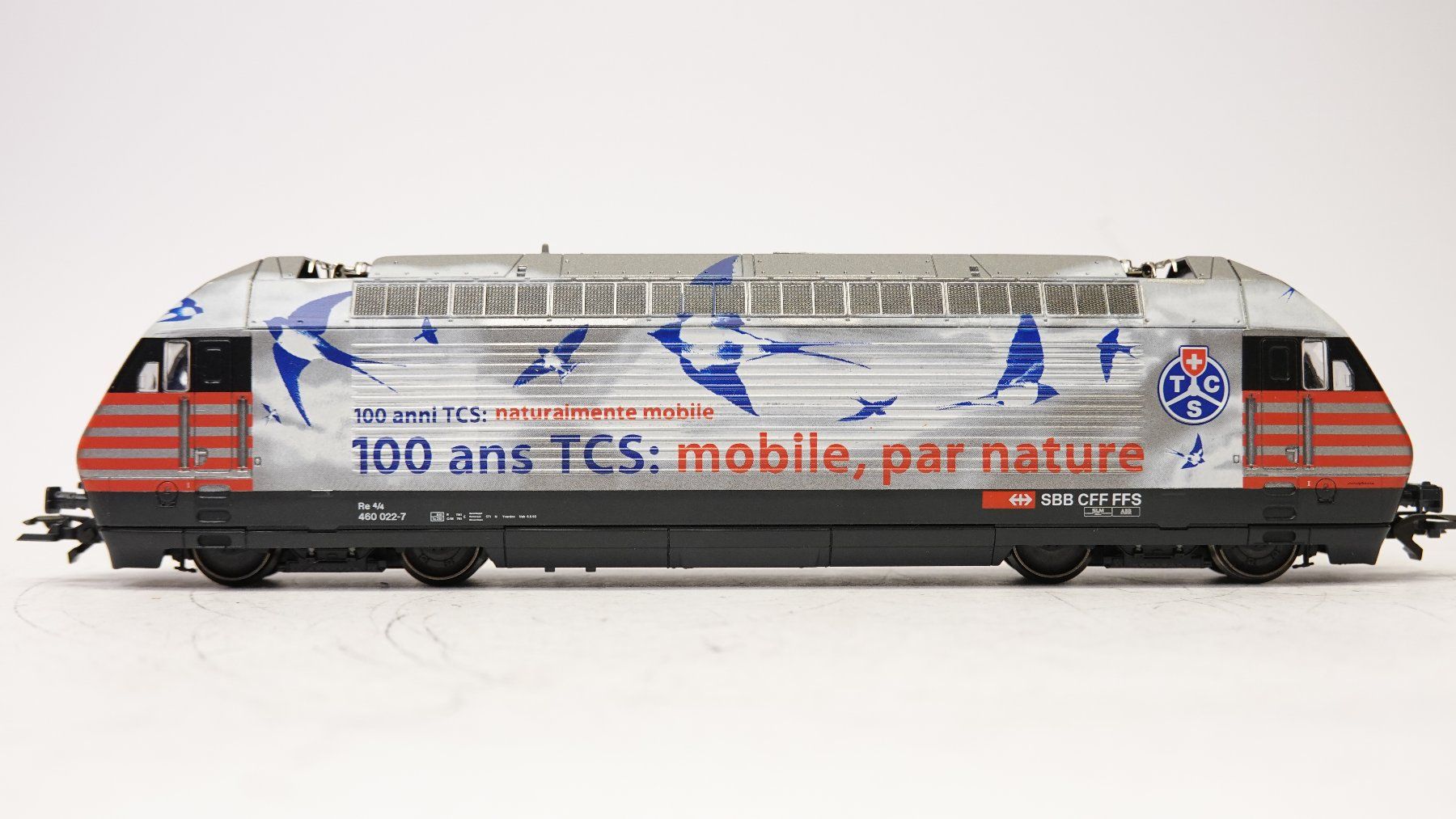e24 Roco 43754 SBB Re 460 E-Lok 022-7 TCS | digital (Gebraucht) in