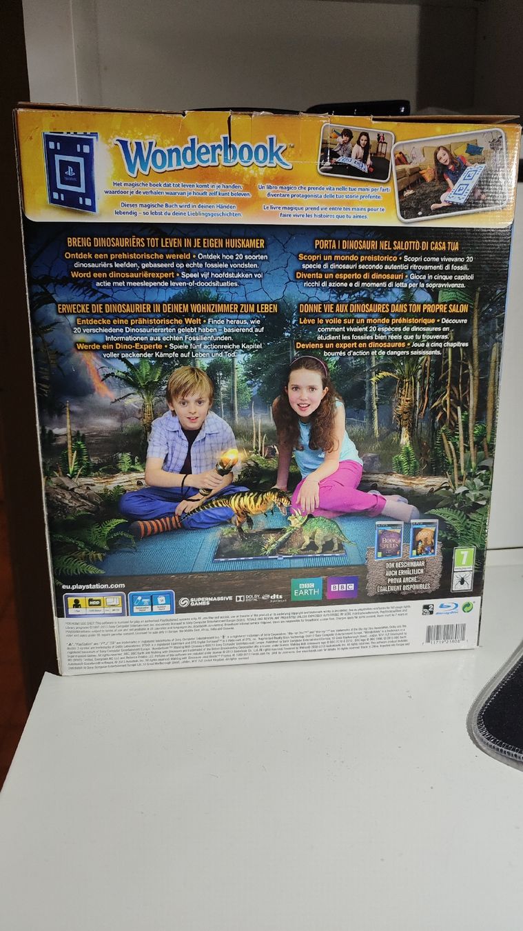Sony Spiele: PS3 Wonderbook "Walking with Dinosaurs" Kamera  + Controller – Gebraucht aus La Tour de Peilz von Dejobokin 1