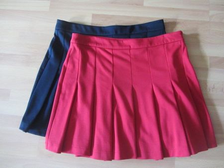 2x Rock Jupe Sommer Set Jersey 42 EDC Esprit Sommerröcke