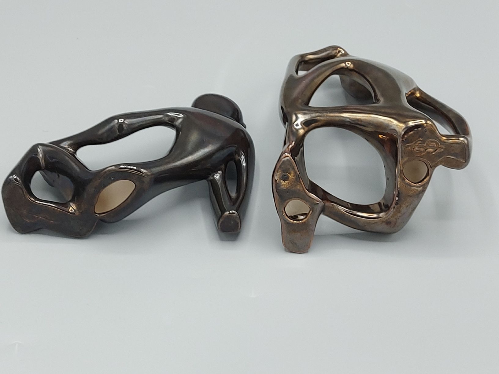 Statuette: 2 coole Affen aus Keramik – Nuovo (secondo la descrizione) da Ostermundigen venduto da son_vd9k 5