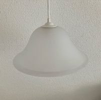 Pendelleuchte Fabas Luce Glas weiss E27