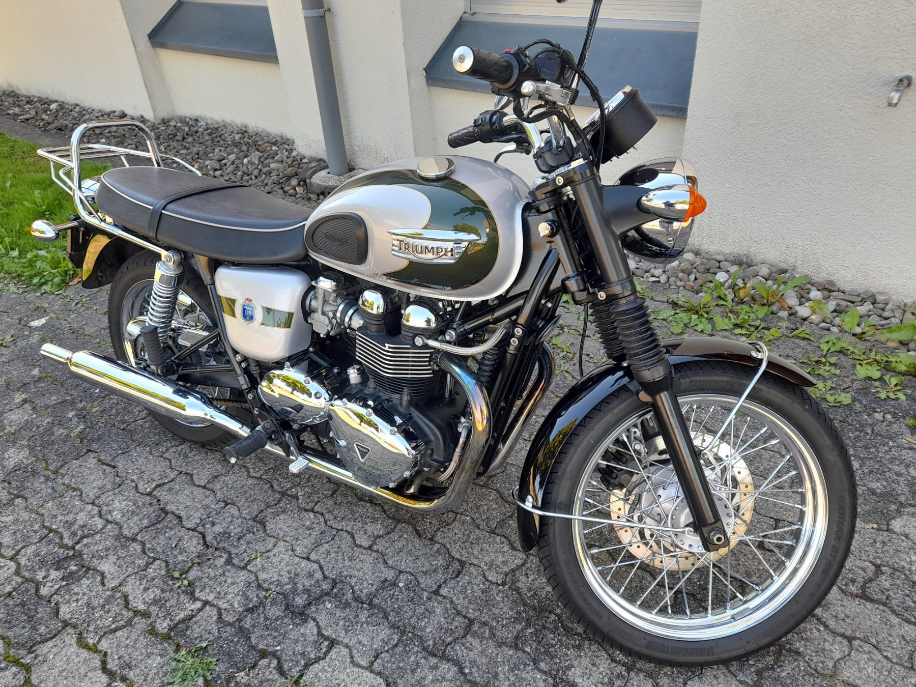 Triumph Strada: Triumph Bonneville – Usato da Mühleberg venduto da atelierjoss 1