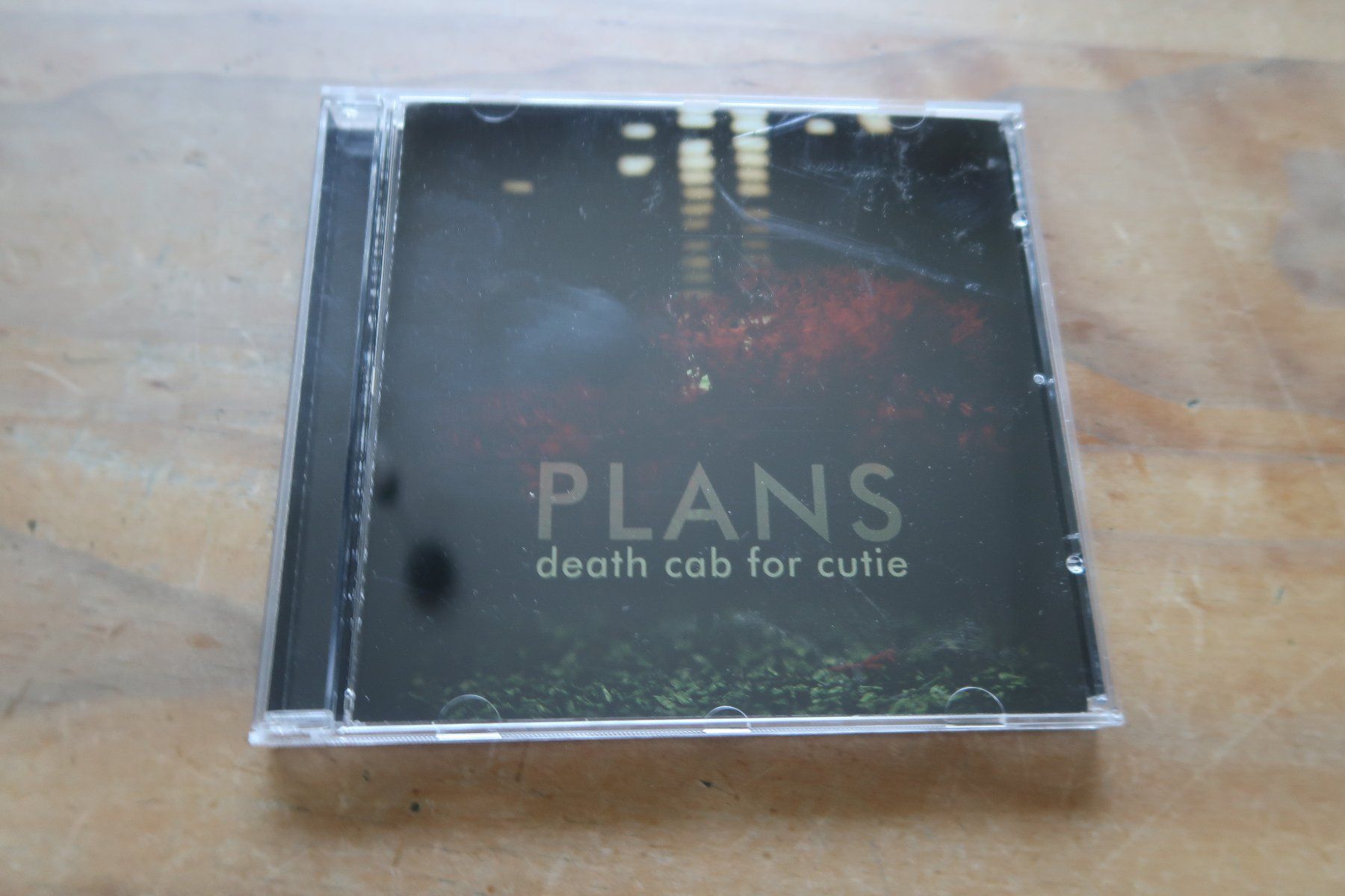 CD: DEATH CAB FOR CUTIE - PLANS - CD – Usato da Basel venduto da Patiscat