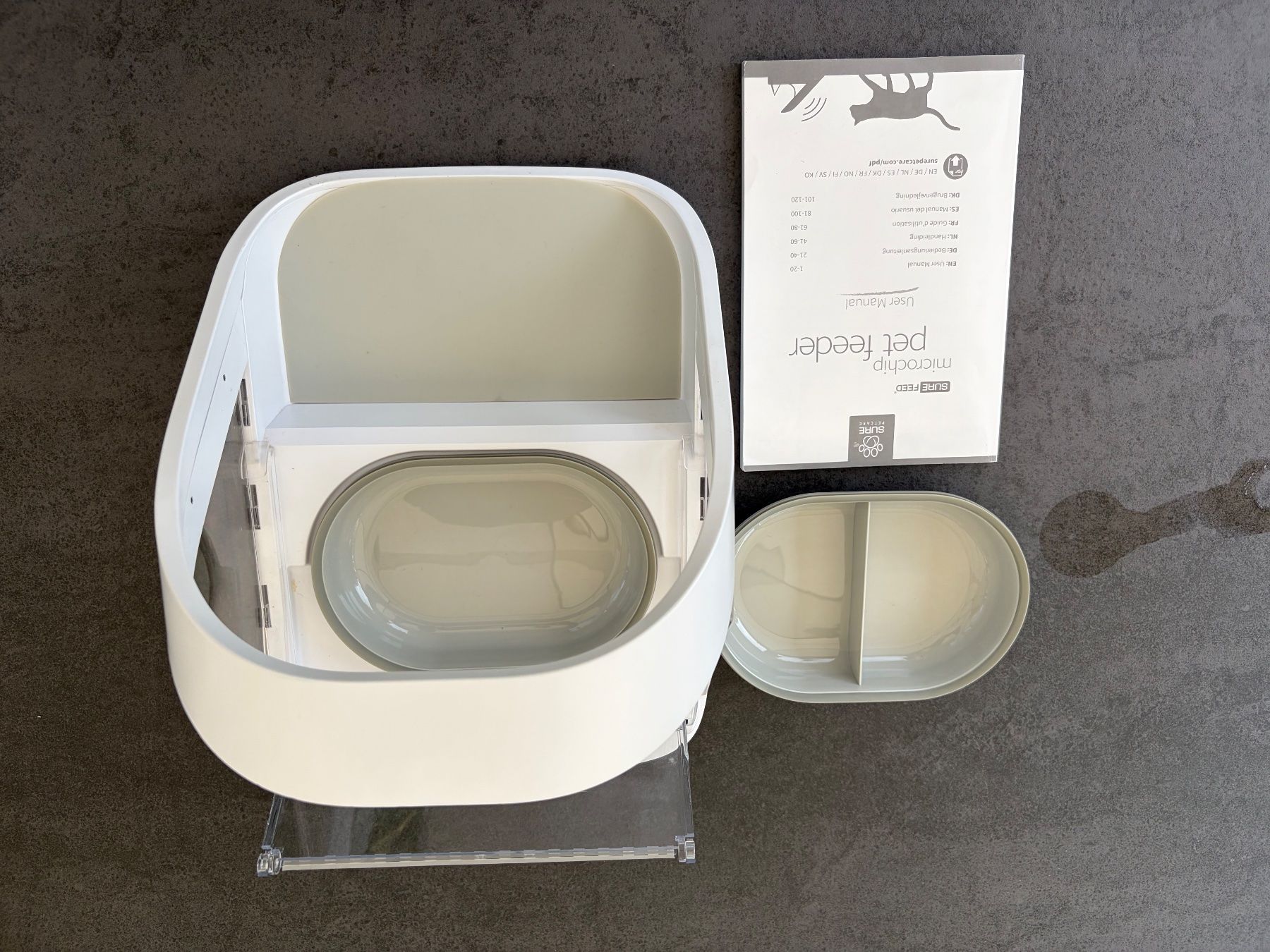 Sure Petcare Nourriture: Katzen Futterautomat Microchip – D'occasion à Zufikon par pastis1954 3