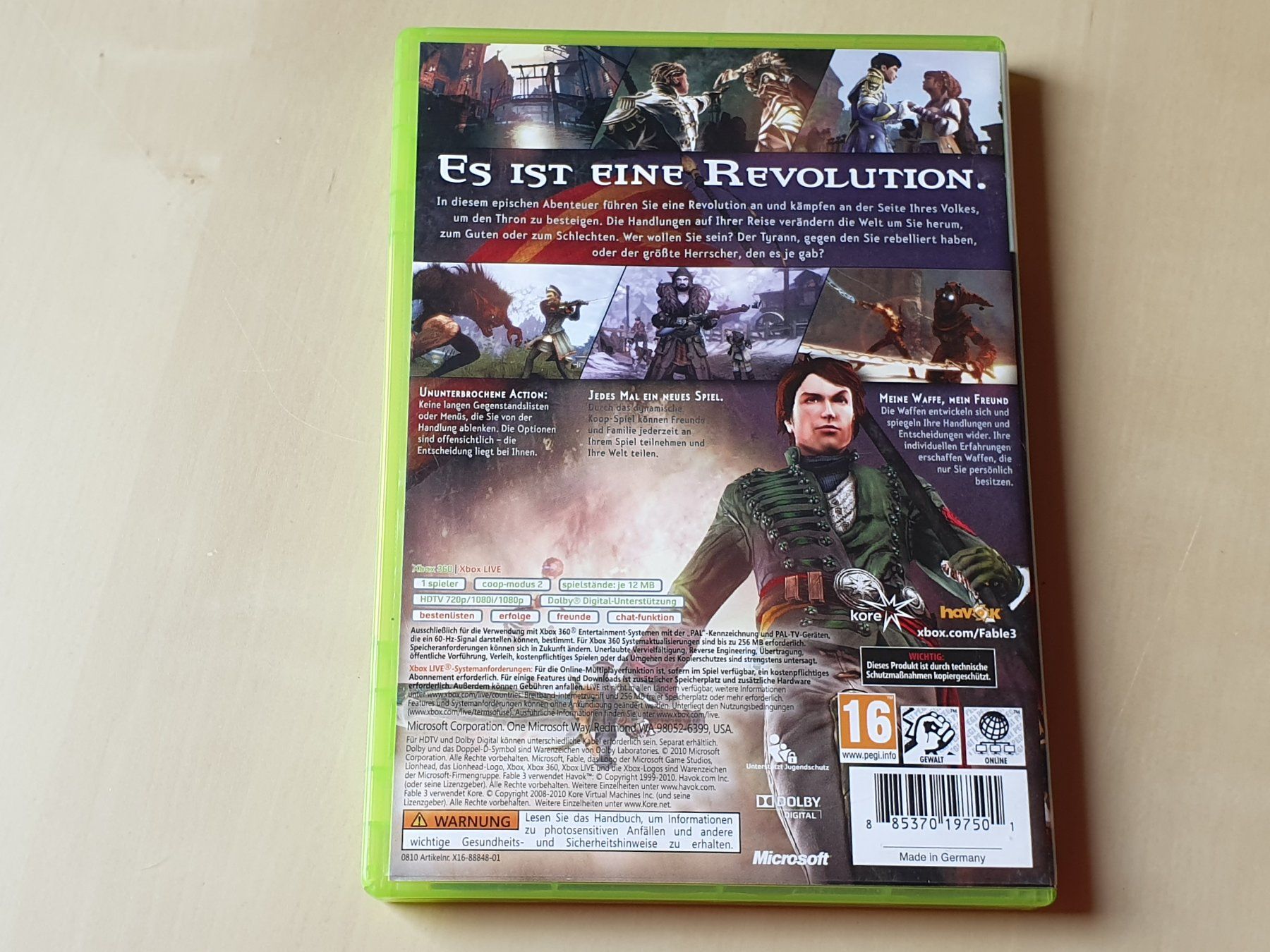 Microsoft Jeux: Fable III – D'occasion à Stansstad par collectorsshop 1