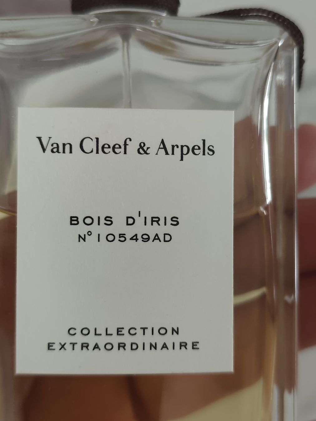 Van Cleef Profumi & Eau de Toilette: Parfume Van Cleef&Arpels Bois D'IRIS 75 ml edp – Usato da Männedorf venduto da Ursik_OnlineShop 2