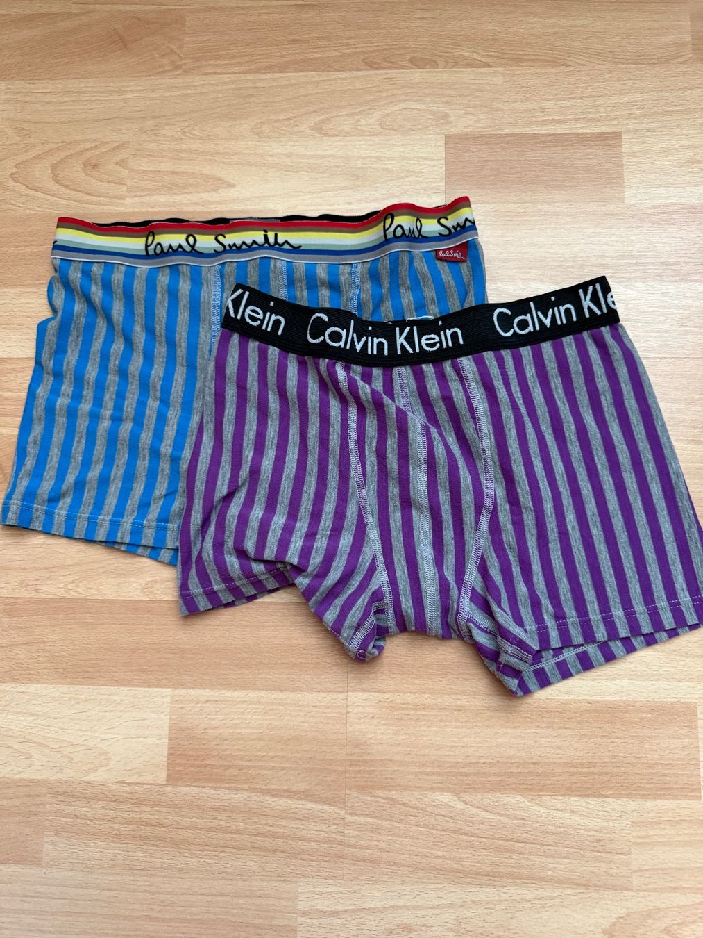 Calvin Klein Biancheria intima: 2x Unterhosen Calvin Klein  und Paul Smith gestreift – Usato da Birmensdorf ZH venduto da T_Richard 1
