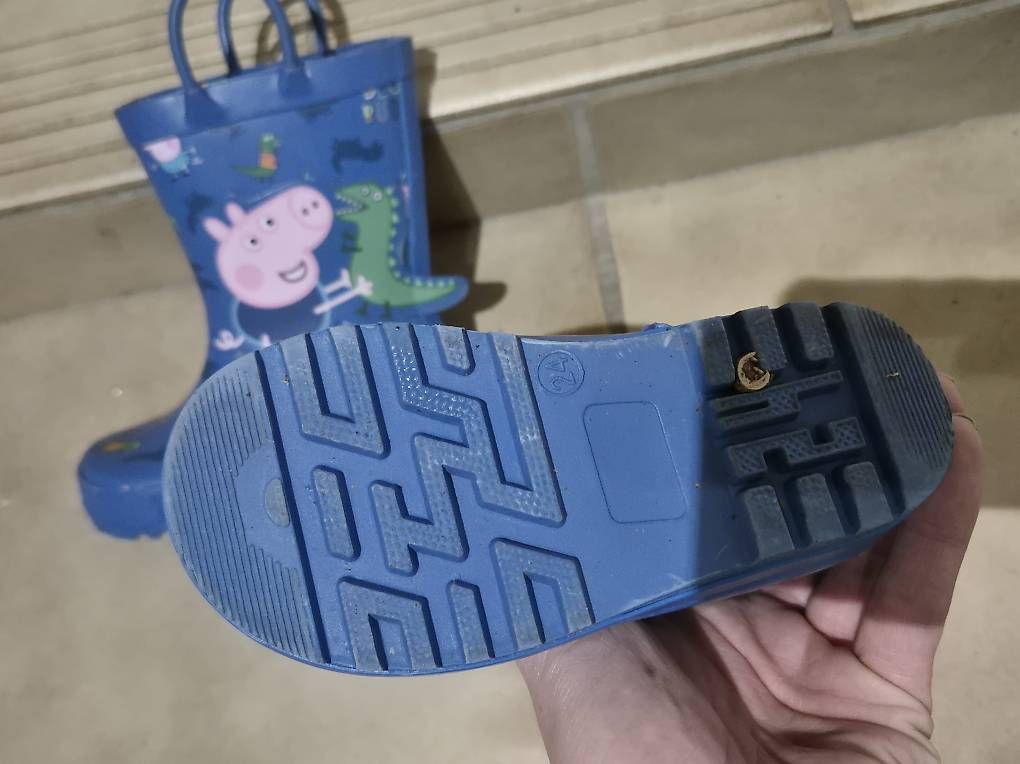 Scarpe per ragazzi: Gummistiefel 24 – Nuovo (secondo la descrizione) da Seeberg venduto da Zauberfee95 1