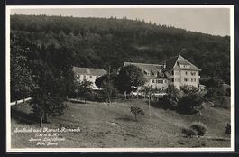 Läufelfingen, Das Soolbad und Kurhaus R