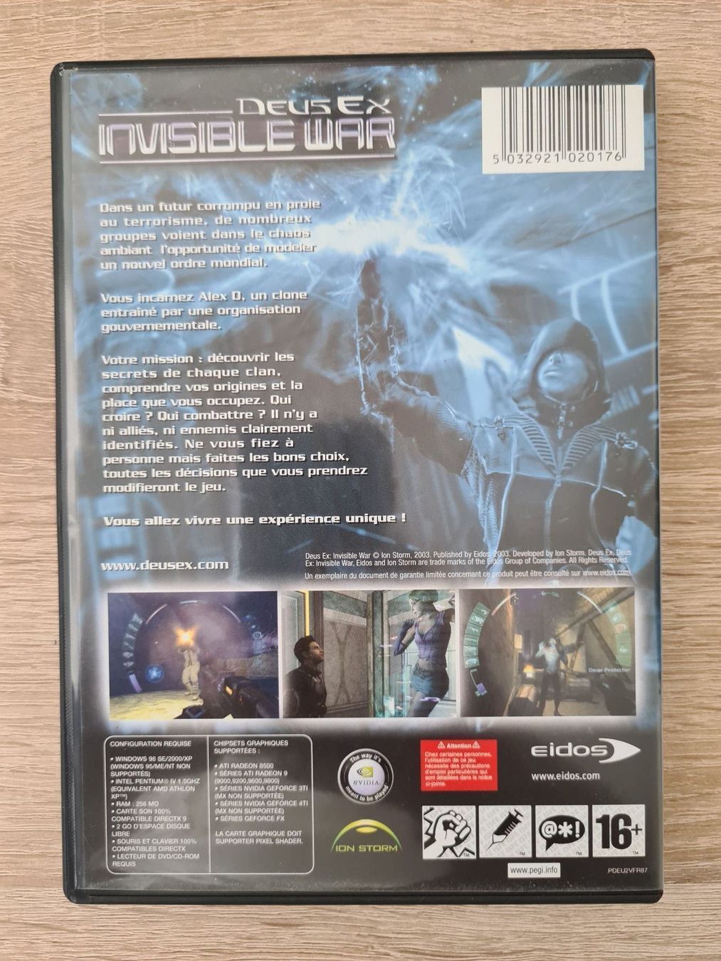 Jeux: Deus Ex: Invisible War (French) - PC – D'occasion à Carouge GE par Franllo 1